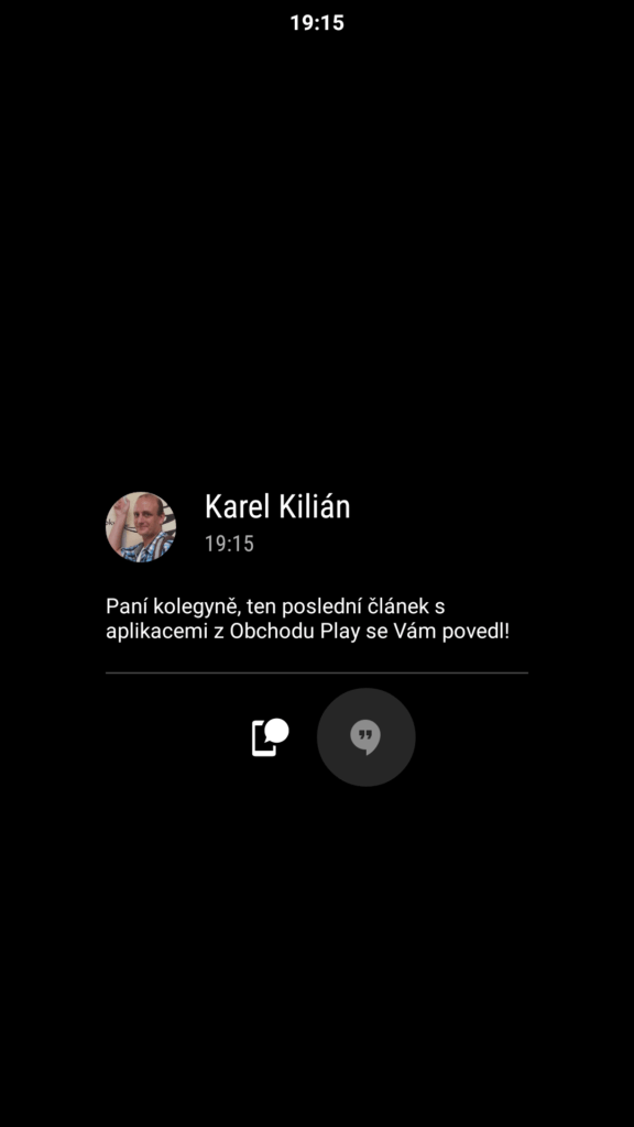 AC Display android aplikace3