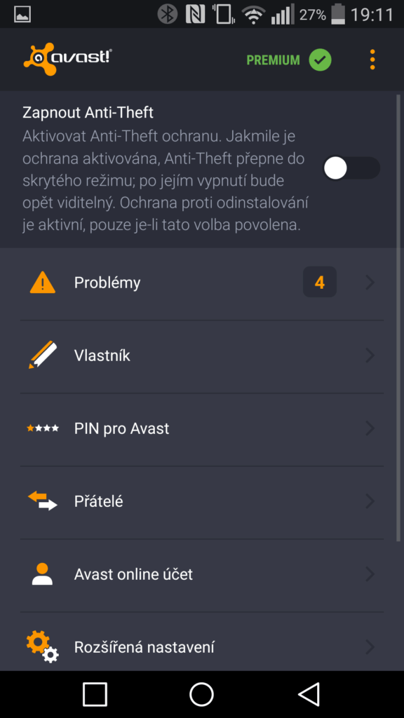 Avast Anti-Theft