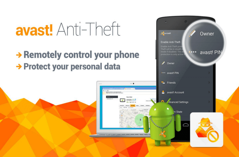 Avast Anti Theft