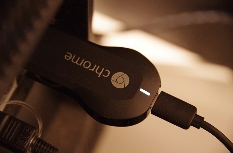 Chromecast náhleďák