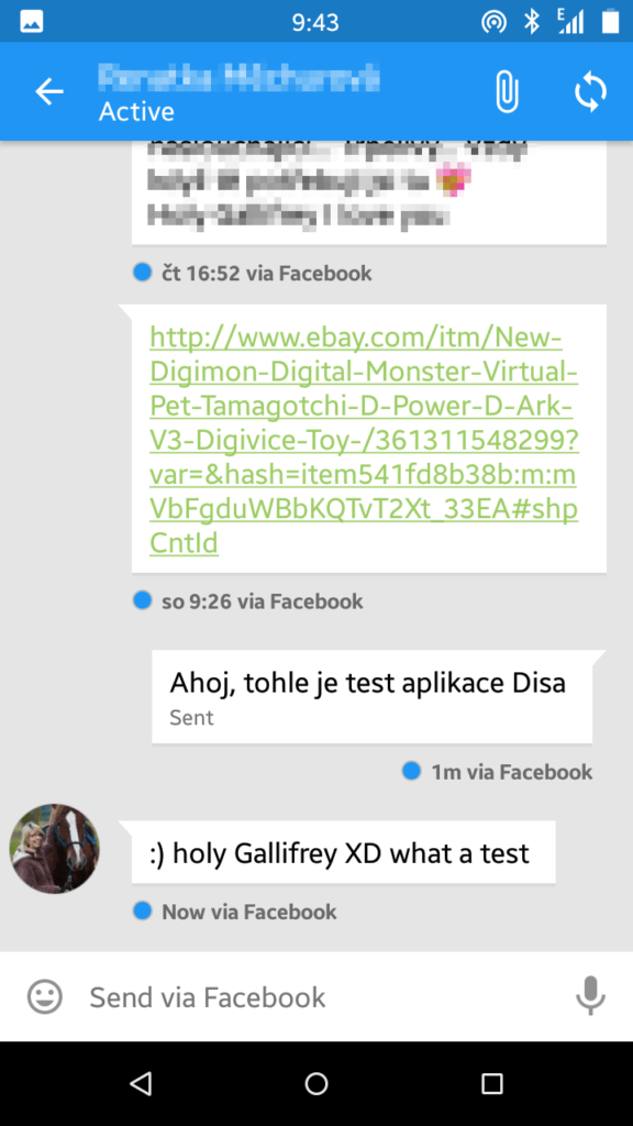 Disa náhrada za Messenger 1