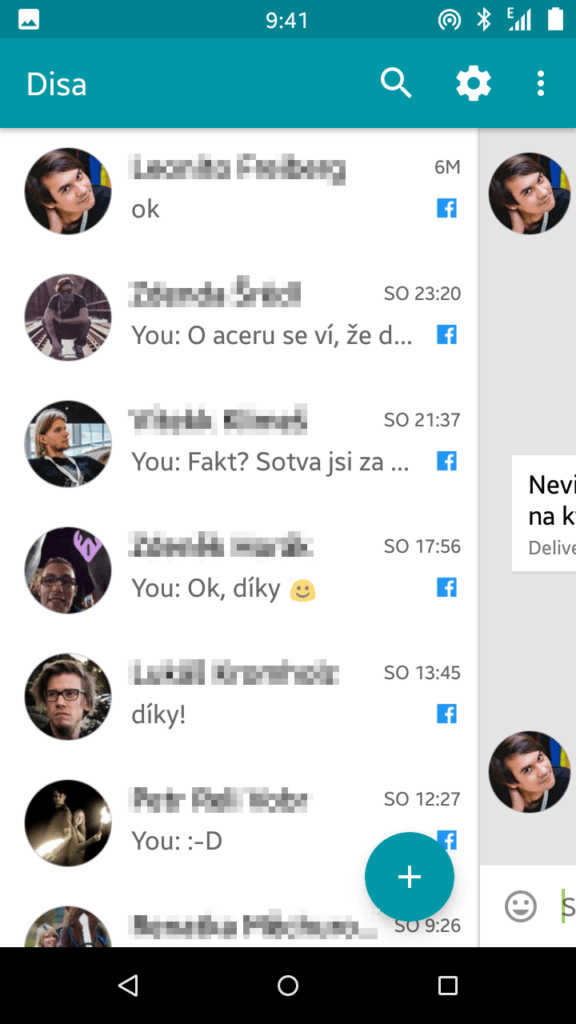 Disa náhrada za Messenger 2