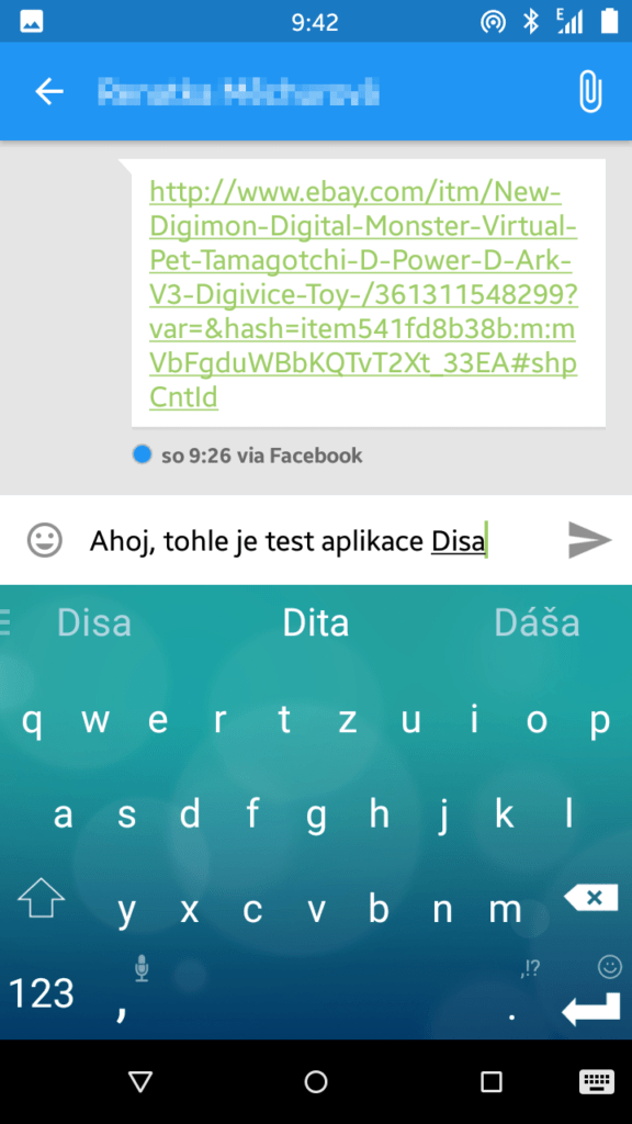 Disa náhrada za Messenger 4