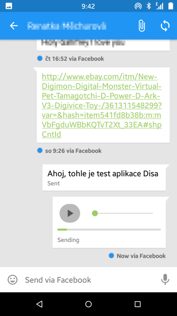 Disa náhrada za Messenger 8