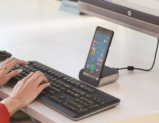 HP Elite x3 Desk Promo