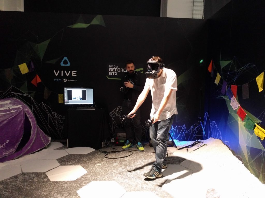 HTC Vive na vlastní kůži Brno 2