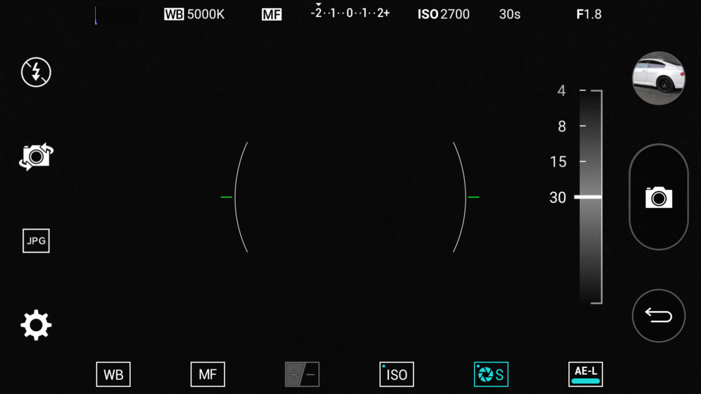 LG V10 aplikace fotoaparátu 1