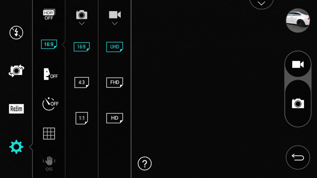 LG V10 aplikace fotoaparátu 3