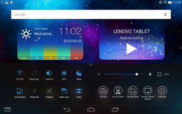 Lenovo Yoga 2 8 -  Systém, anglické texty