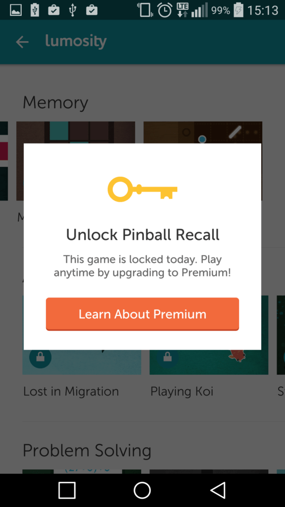 Lumosity 19
