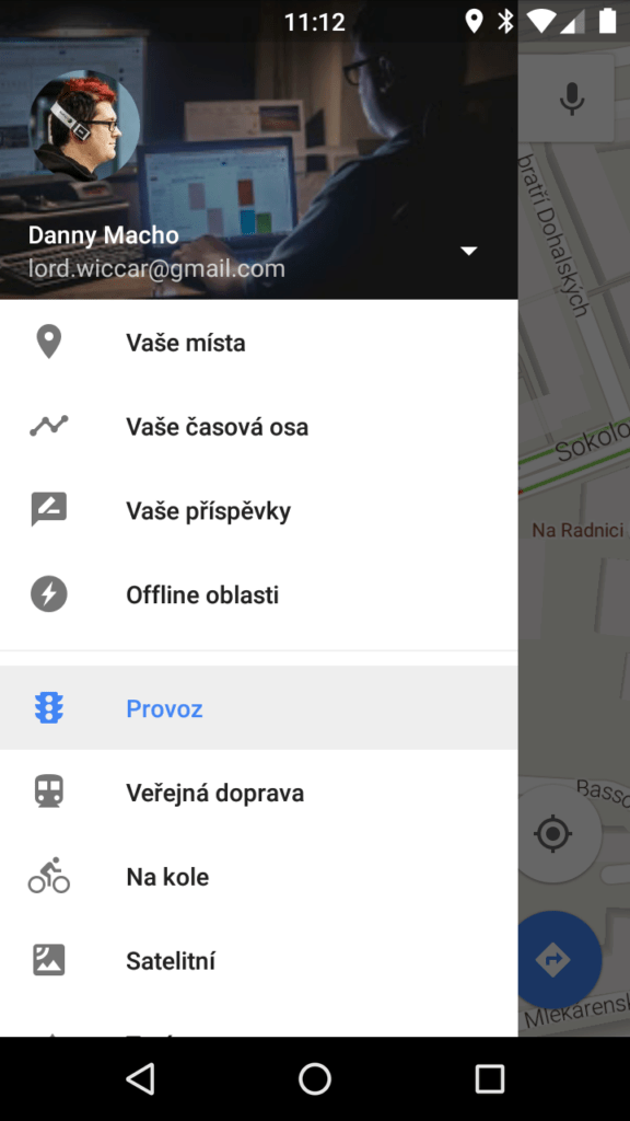 Mapy Google
