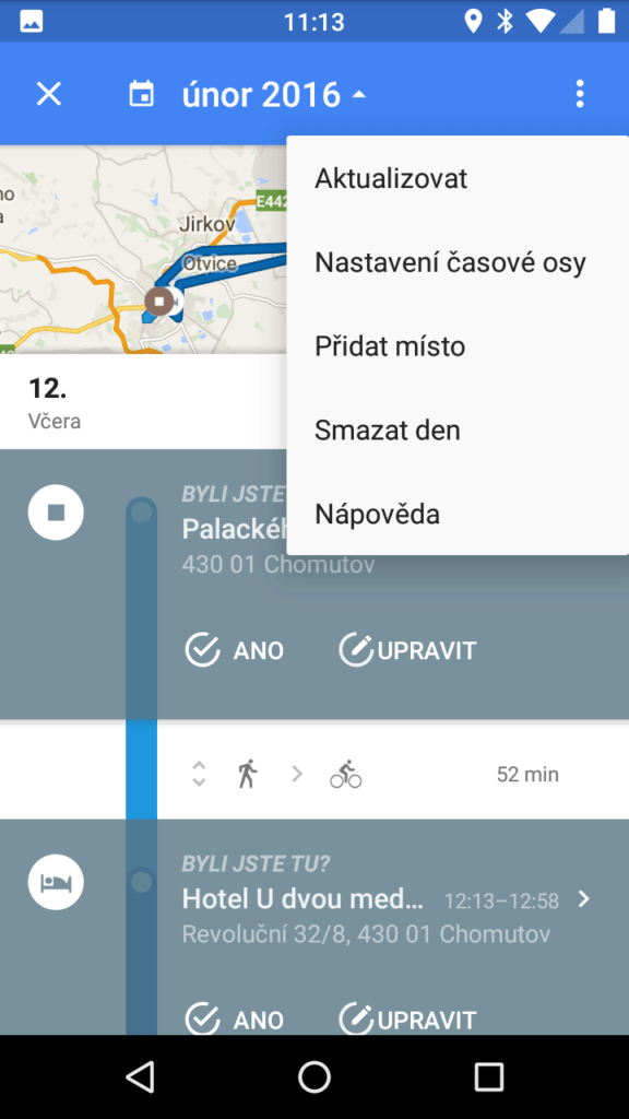 Mapy Google