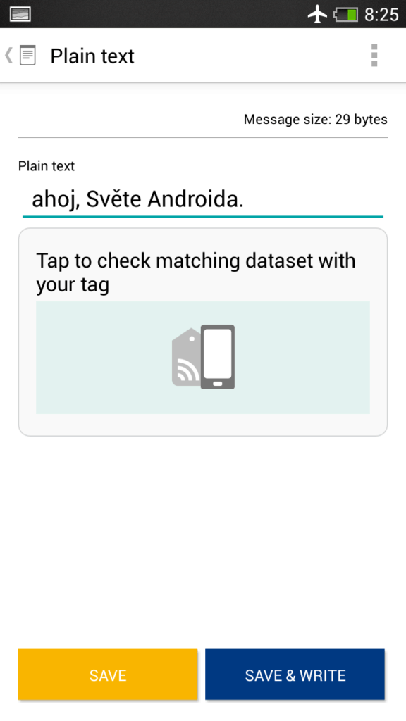 NFC prsten tag reader 4