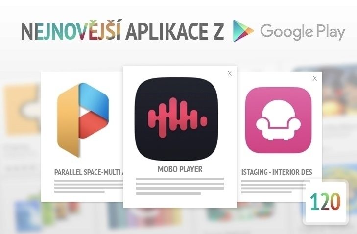 Nejnovější aplikace z google play 1