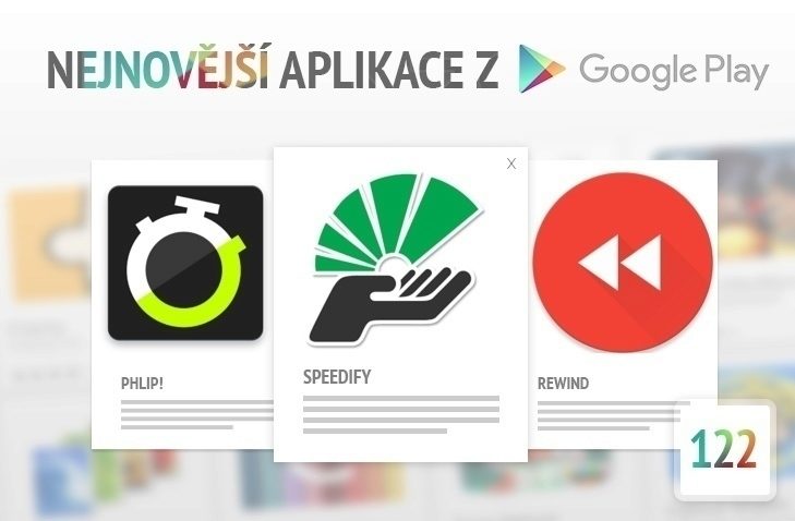 Nejnovější aplikace z google play 2