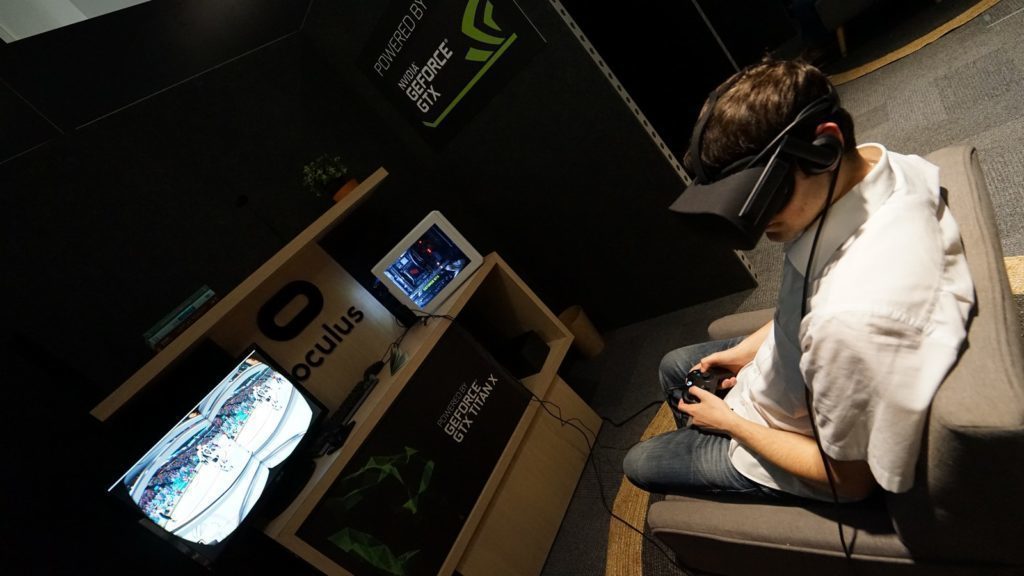 Oculus Rift Nvidia Brno 1