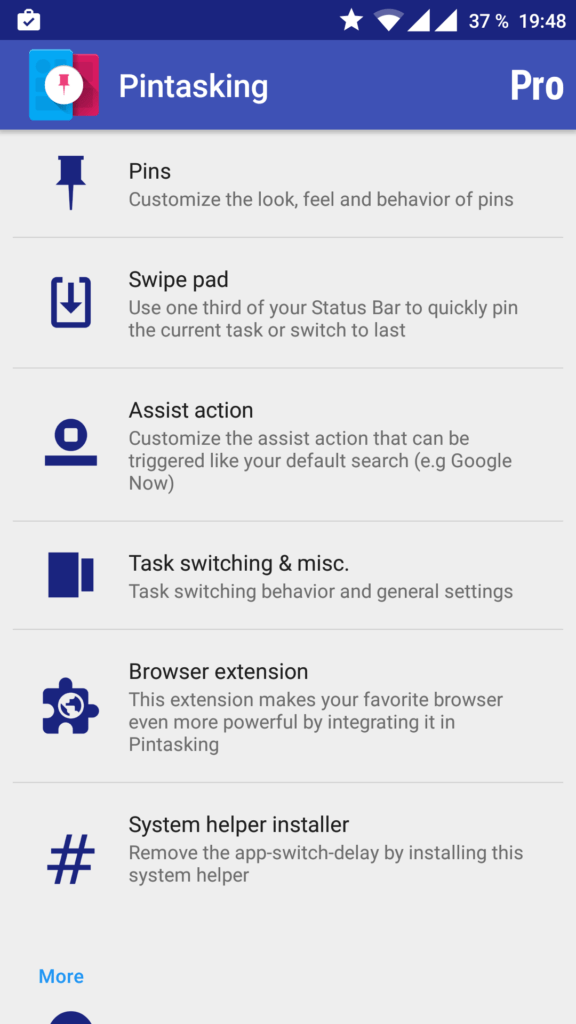 Pintasking multitasking android1