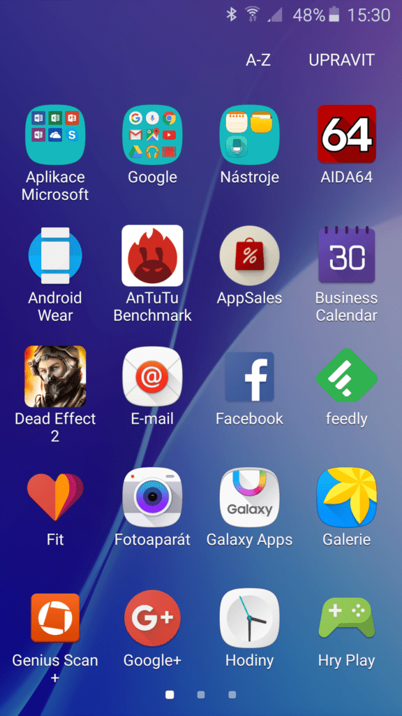 Samsung Galaxy A5 2016 launcher 2