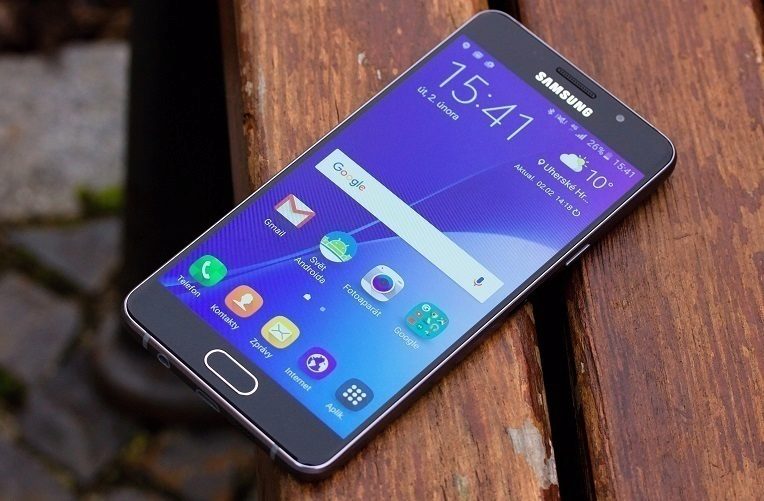 Samsung Galaxy A5 2016 titul
