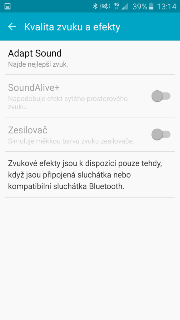 Samsung Galaxy A5 2016 zvuk
