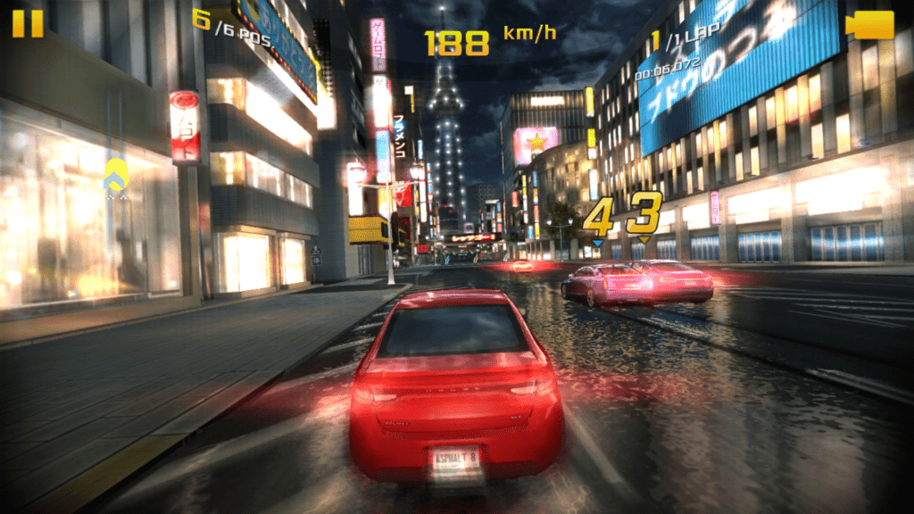 Xiaomi MI Note Asphalt 8