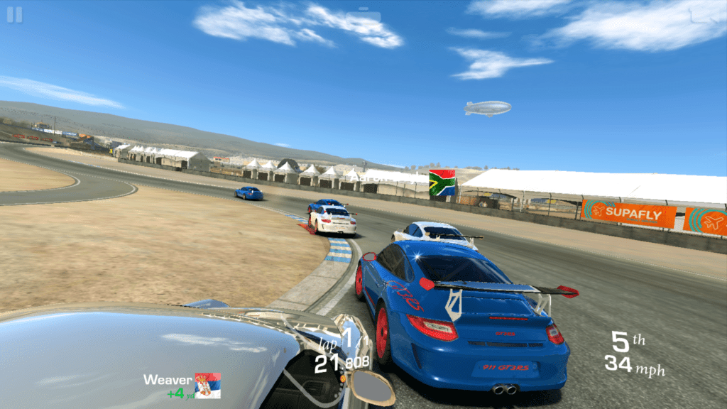Xiaomi MI Note Real Racing 3