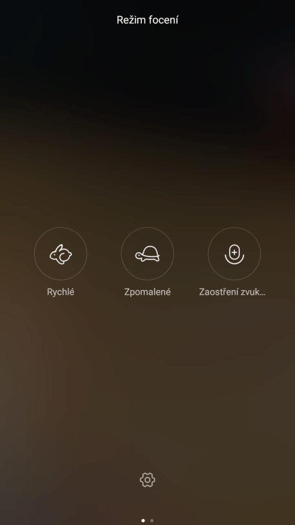 Xiaomi MI Note aplikace fotoaparátu 1