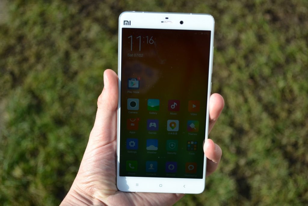 Xiaomi Mi Note konstrukce telefonu 13