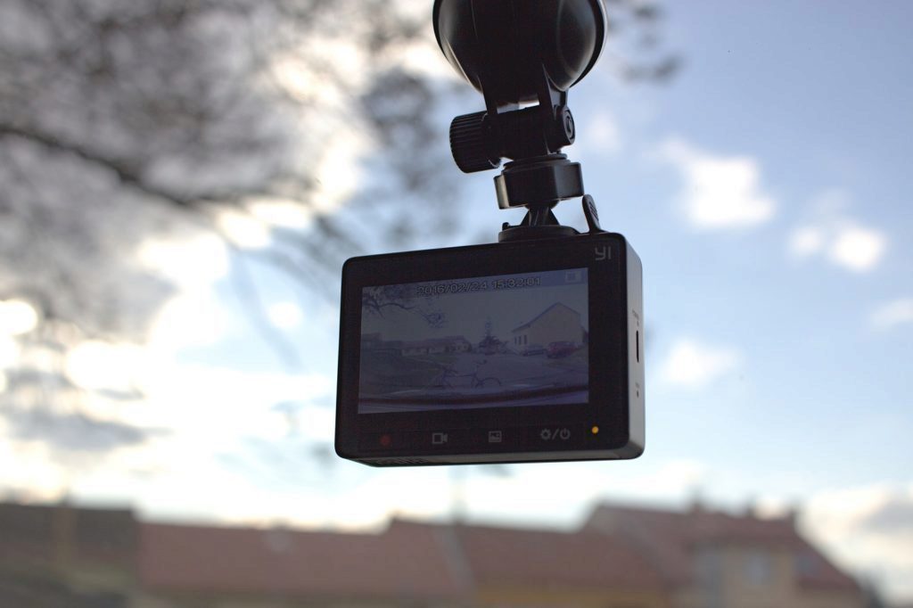 Xiaomi Yi Dash Camera držák 2