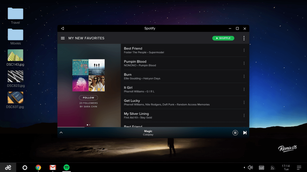 Hudební služba Spotify