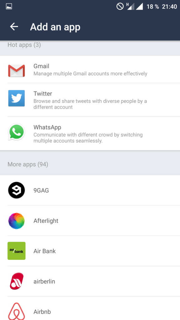 screenshot nejnovější aplikace google11