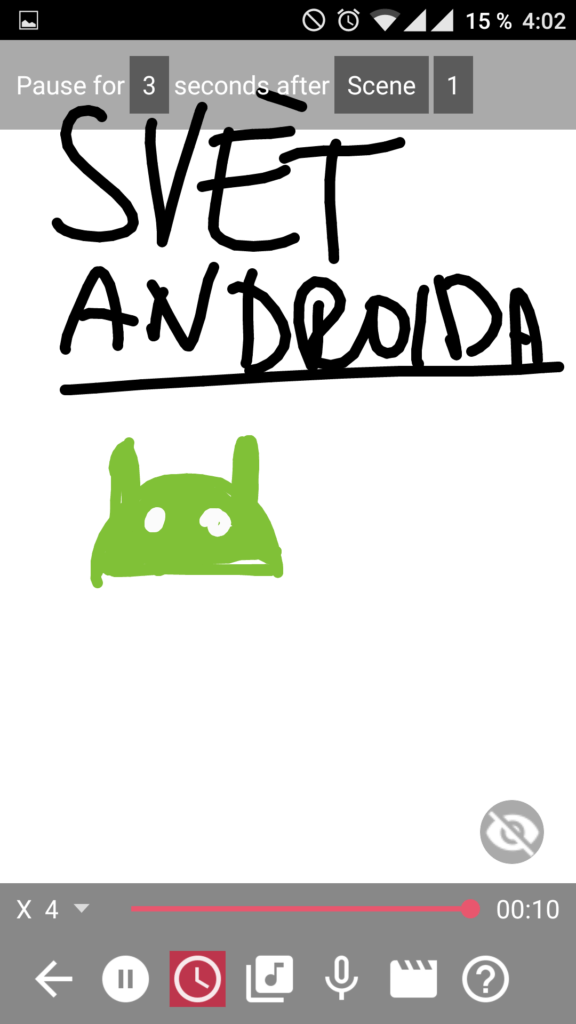 screenshot nejnovější aplikace google3