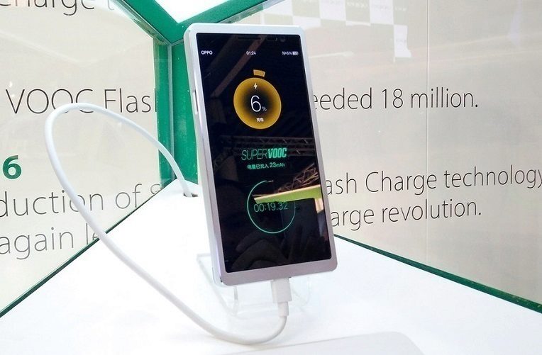 supervooc oppo