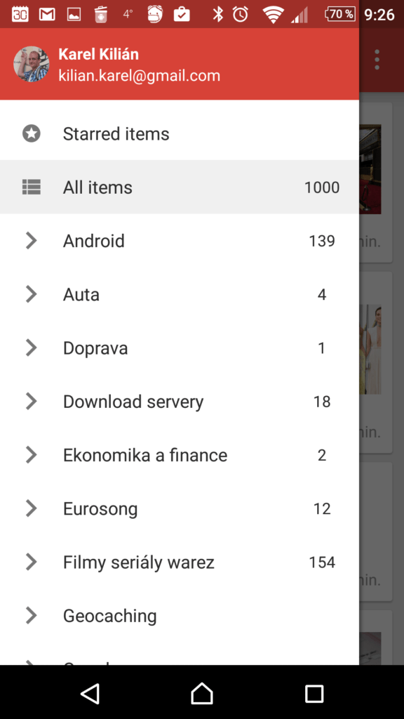 FeedlyReader