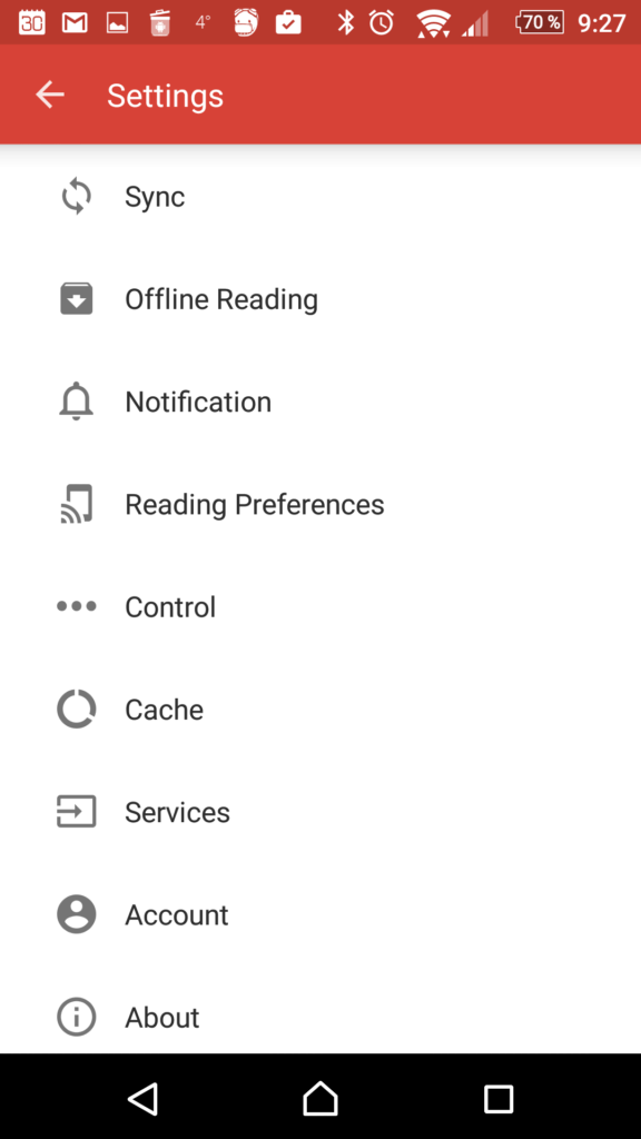 FeedlyReader