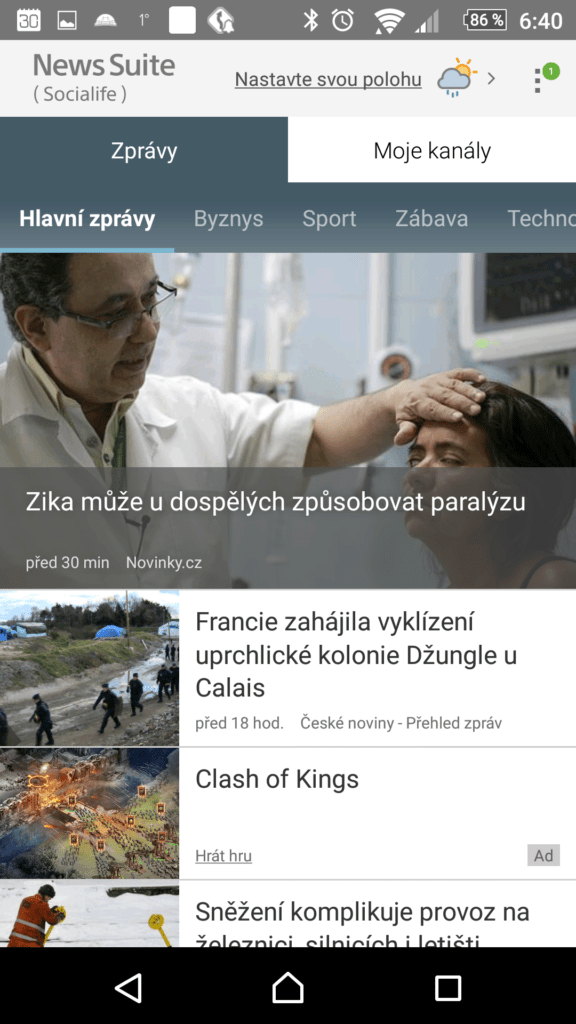 News Suite