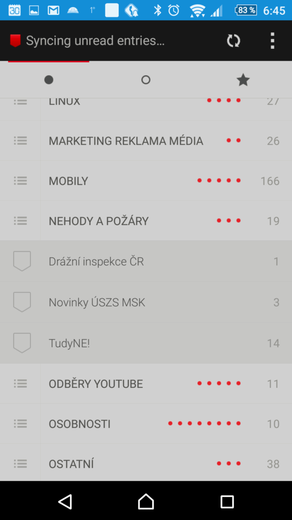 Press (RSS Reader)
