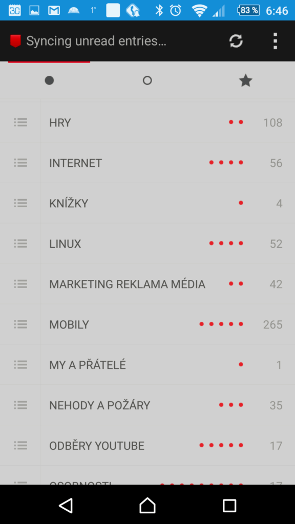 Press (RSS Reader)