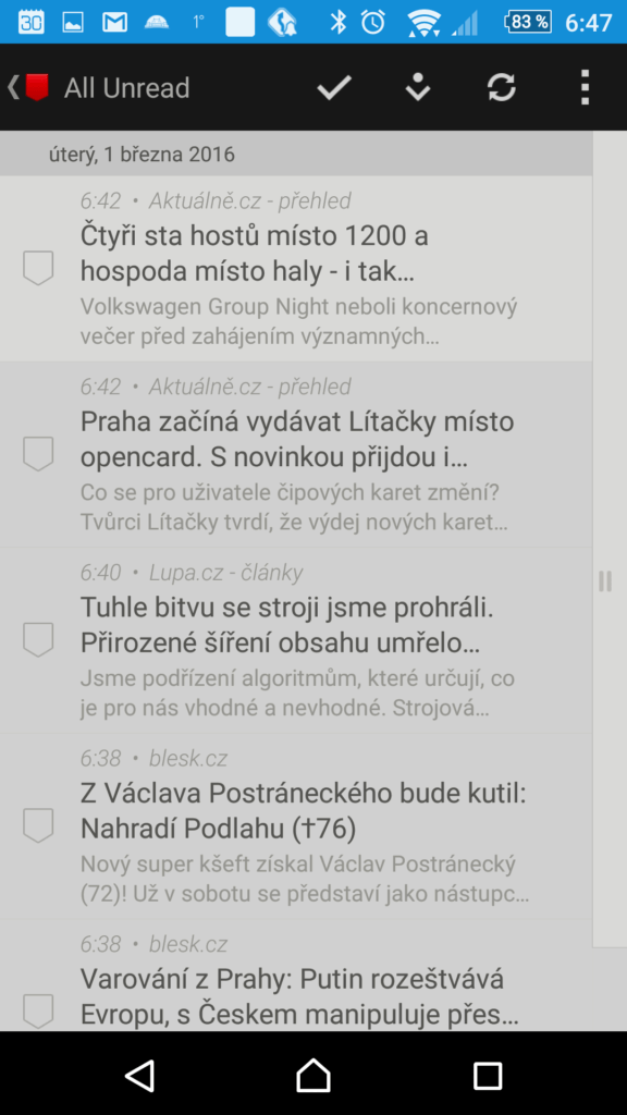 Press (RSS Reader)