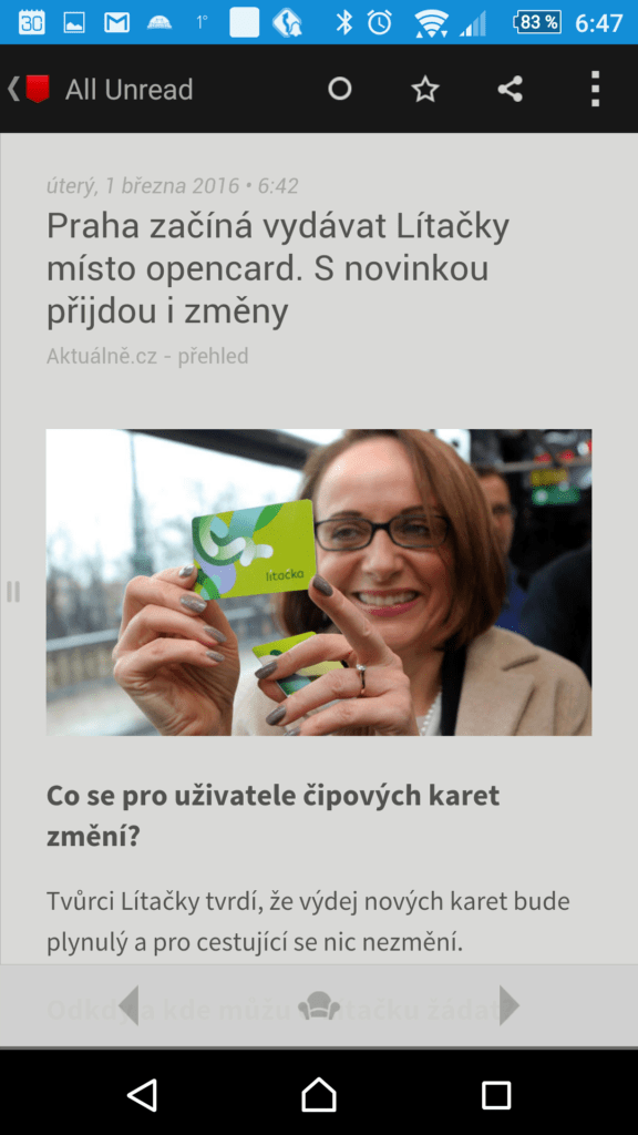 Press (RSS Reader)