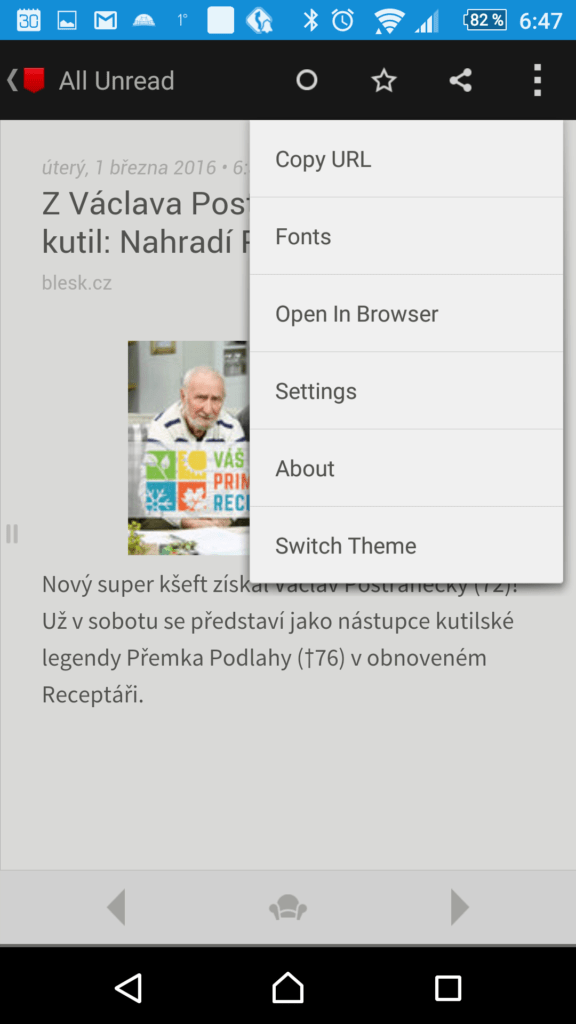 Press (RSS Reader)