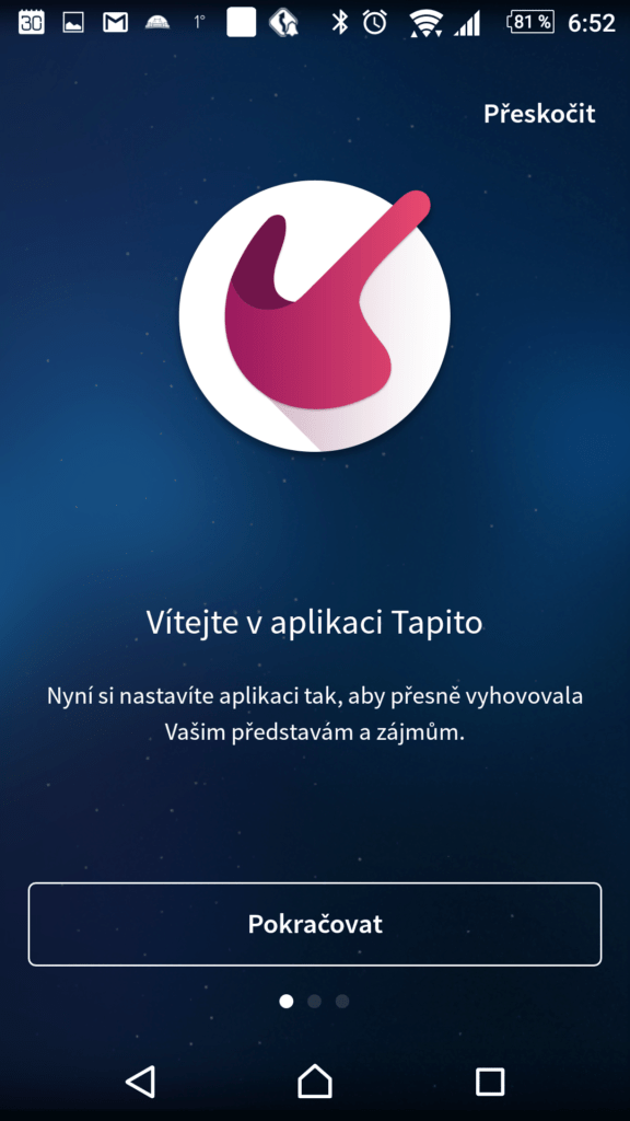 Tapito: vaše zprávy a magazíny