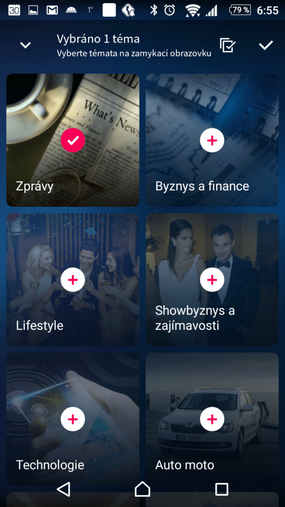 Tapito: vaše zprávy a magazíny