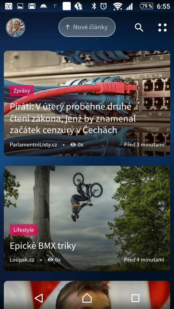 Tapito: vaše zprávy a magazíny