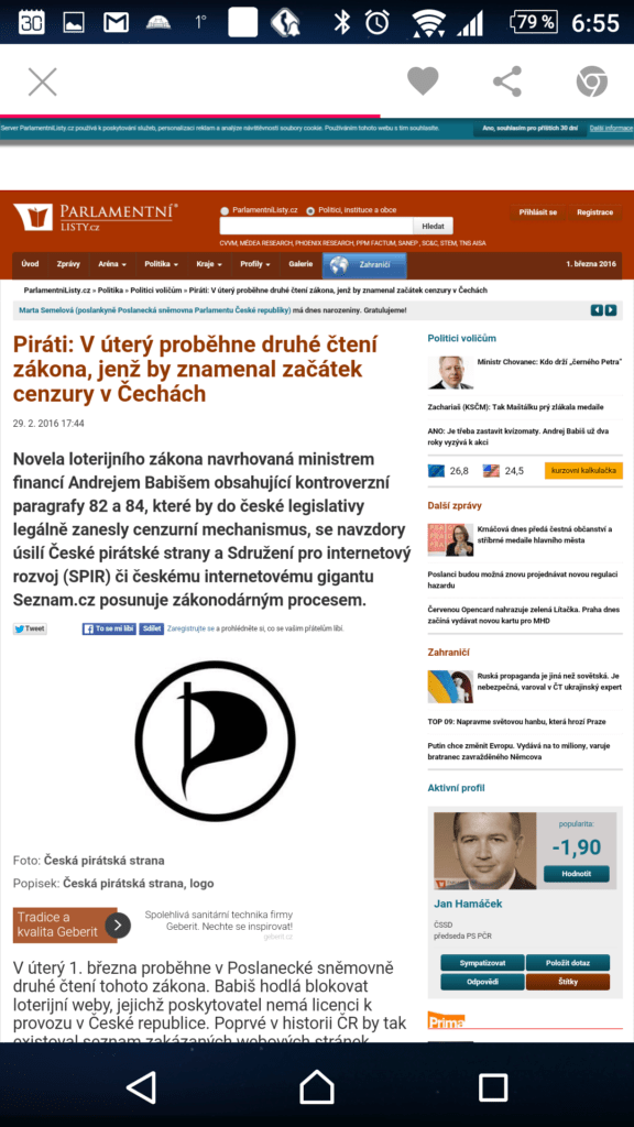 Tapito: vaše zprávy a magazíny