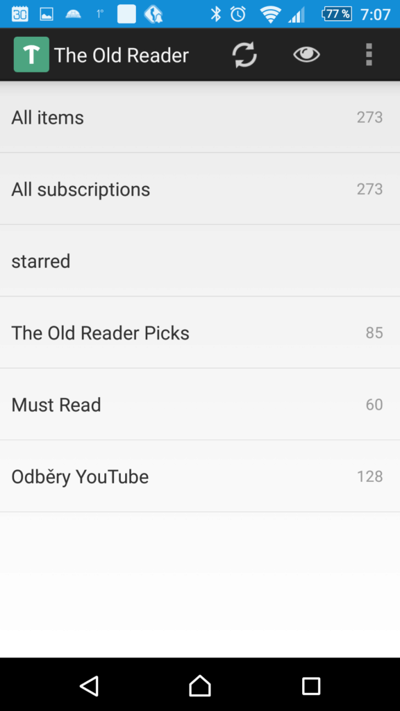 The Old Reader