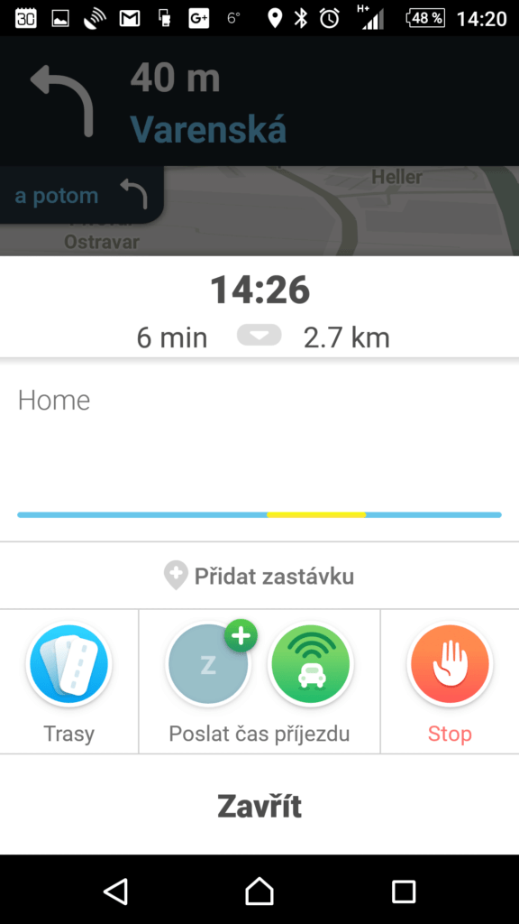 Aktivní spodní lišta