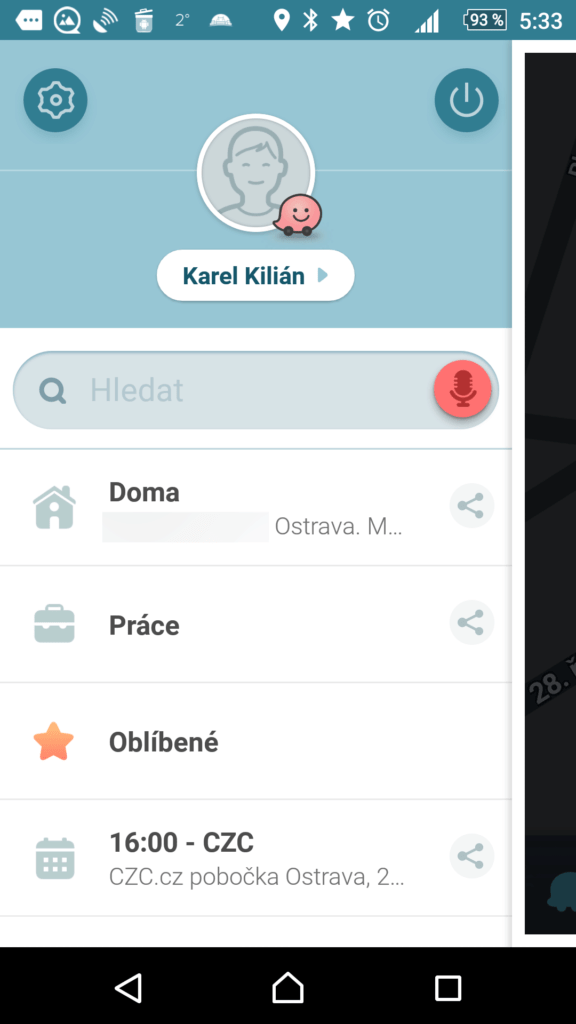 Levá nabídka