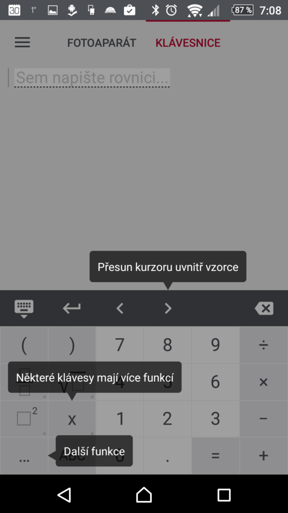 Představení nové klávesnice