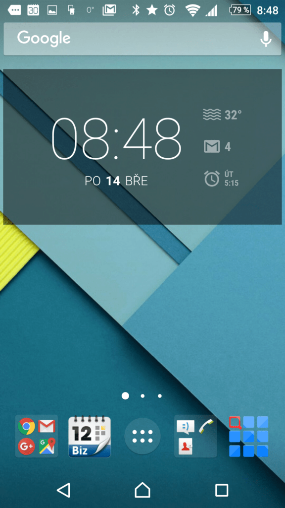 DashClock Widget